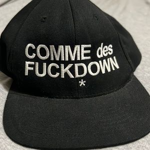 COMME des FUCKDOWN Hat
